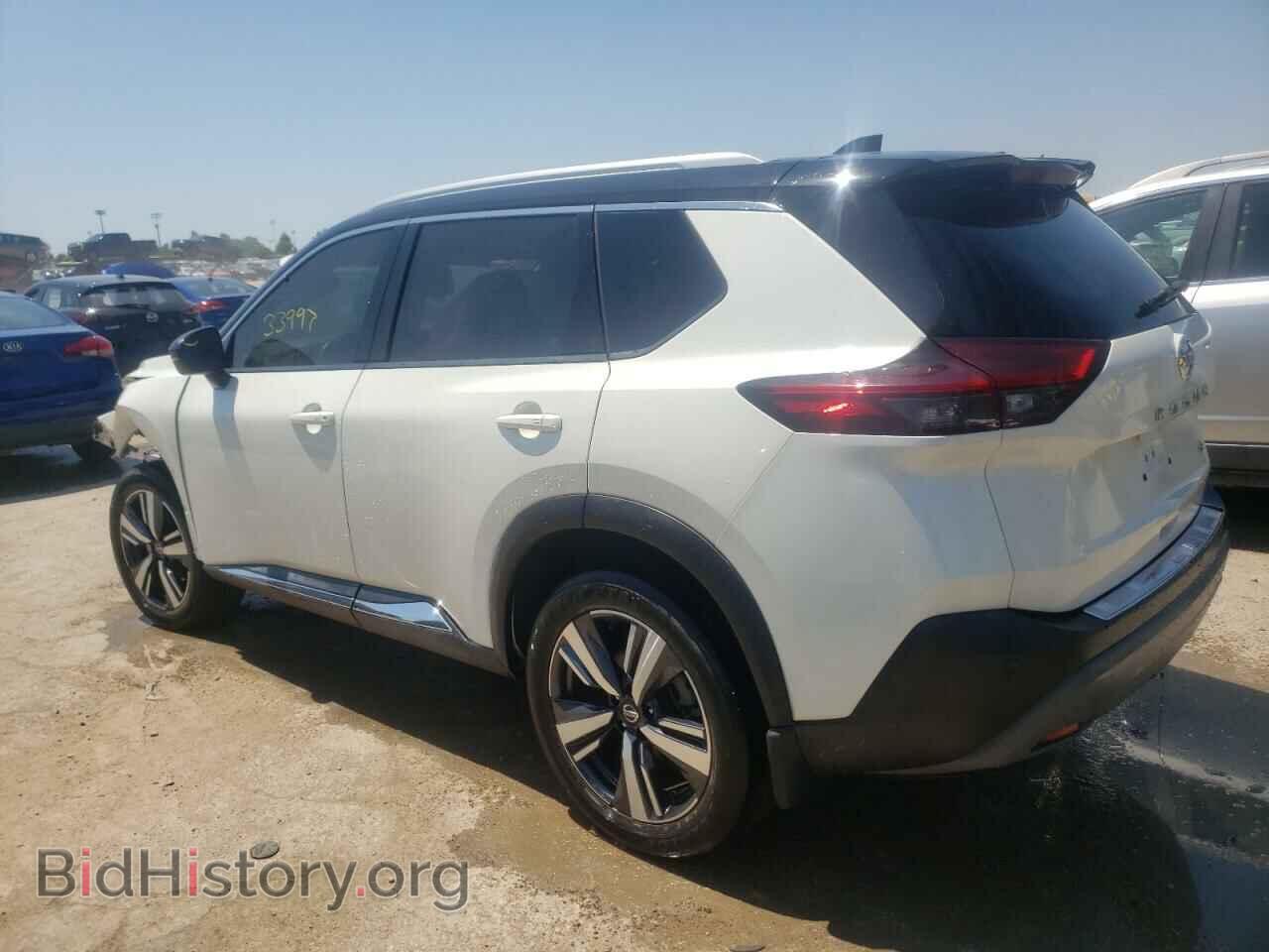 2021 NISSAN ROGUE - VIN: JN8AT3CA4MW026948 - Фото 2