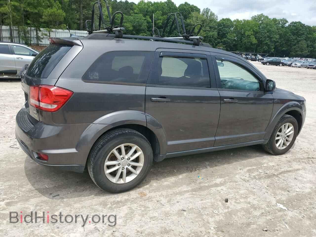2017 DODGE JOURNEY - VIN: 3C4PDCBG9HT537107 - Фото 3