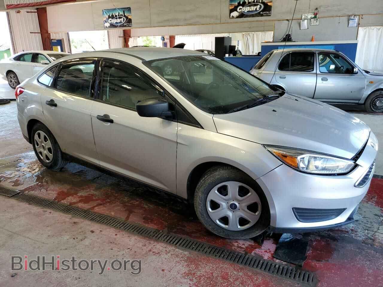 2017 FORD FOCUS - VIN: 1FADP3E24HL253069 - Фото 4