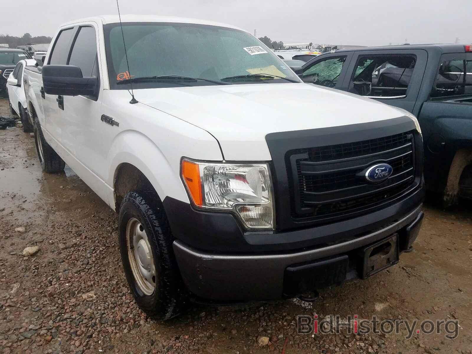 Photo 1FTFW1EFXDKF12032 - FORD F150 SUPER 2013