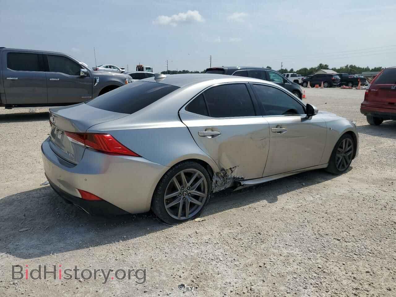 2019 LEXUS IS - VIN: JTHBA1D22K5096466 - Фото 3