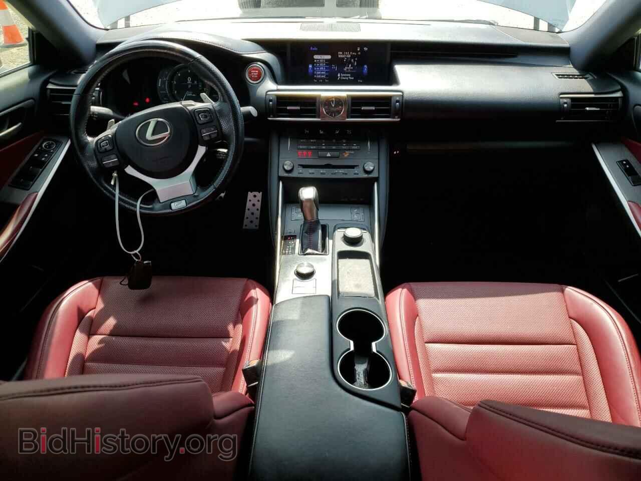 2019 LEXUS IS - VIN: JTHBA1D22K5096466 - Фото 8