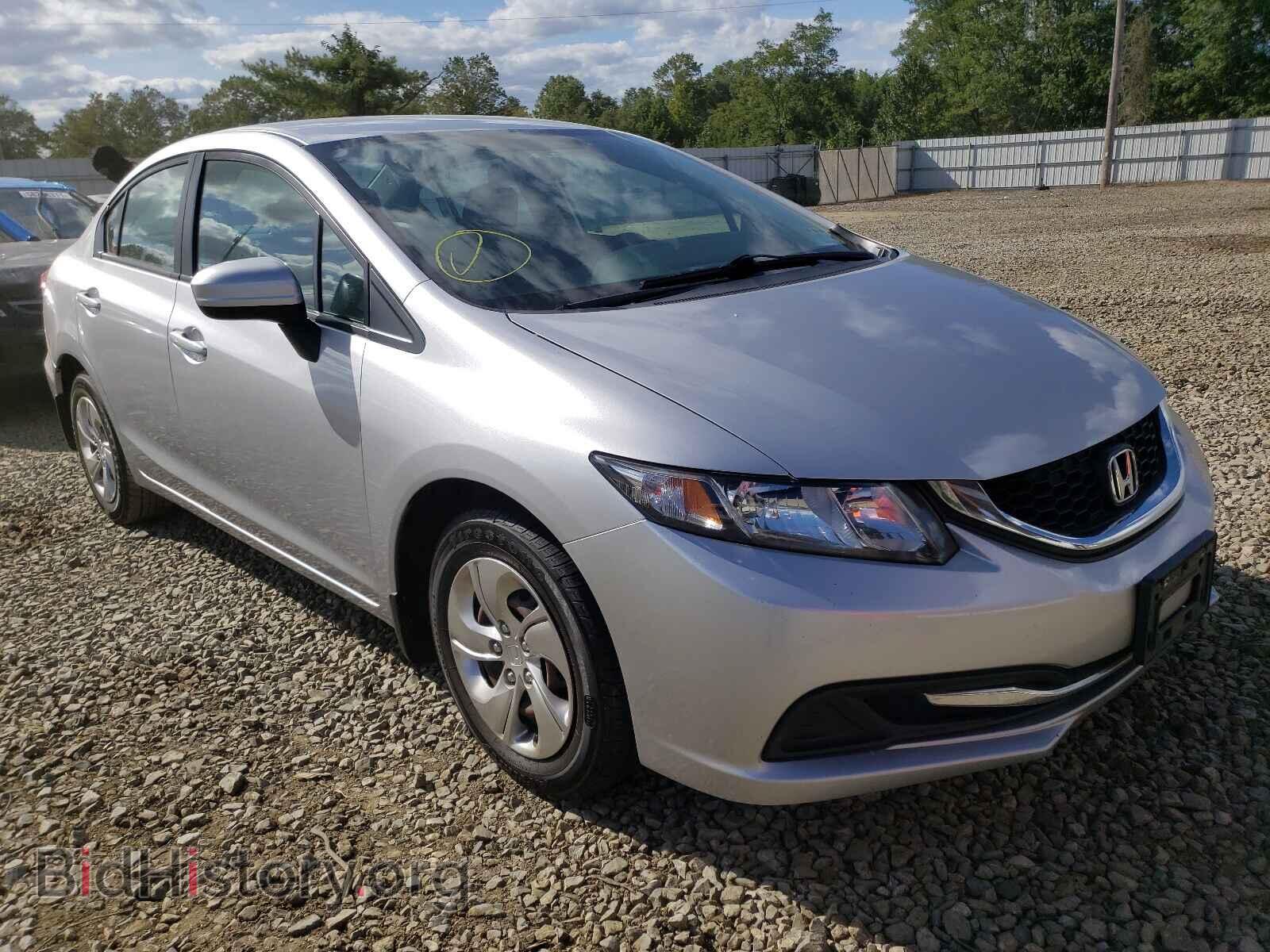 Фотография 19XFB2F55EE231302 - HONDA CIVIC 2014
