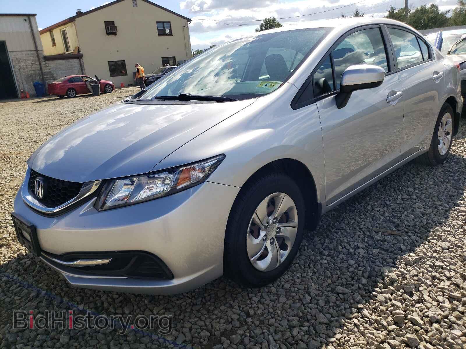 2014 HONDA CIVIC - VIN: 19XFB2F55EE231302 - Фото 2