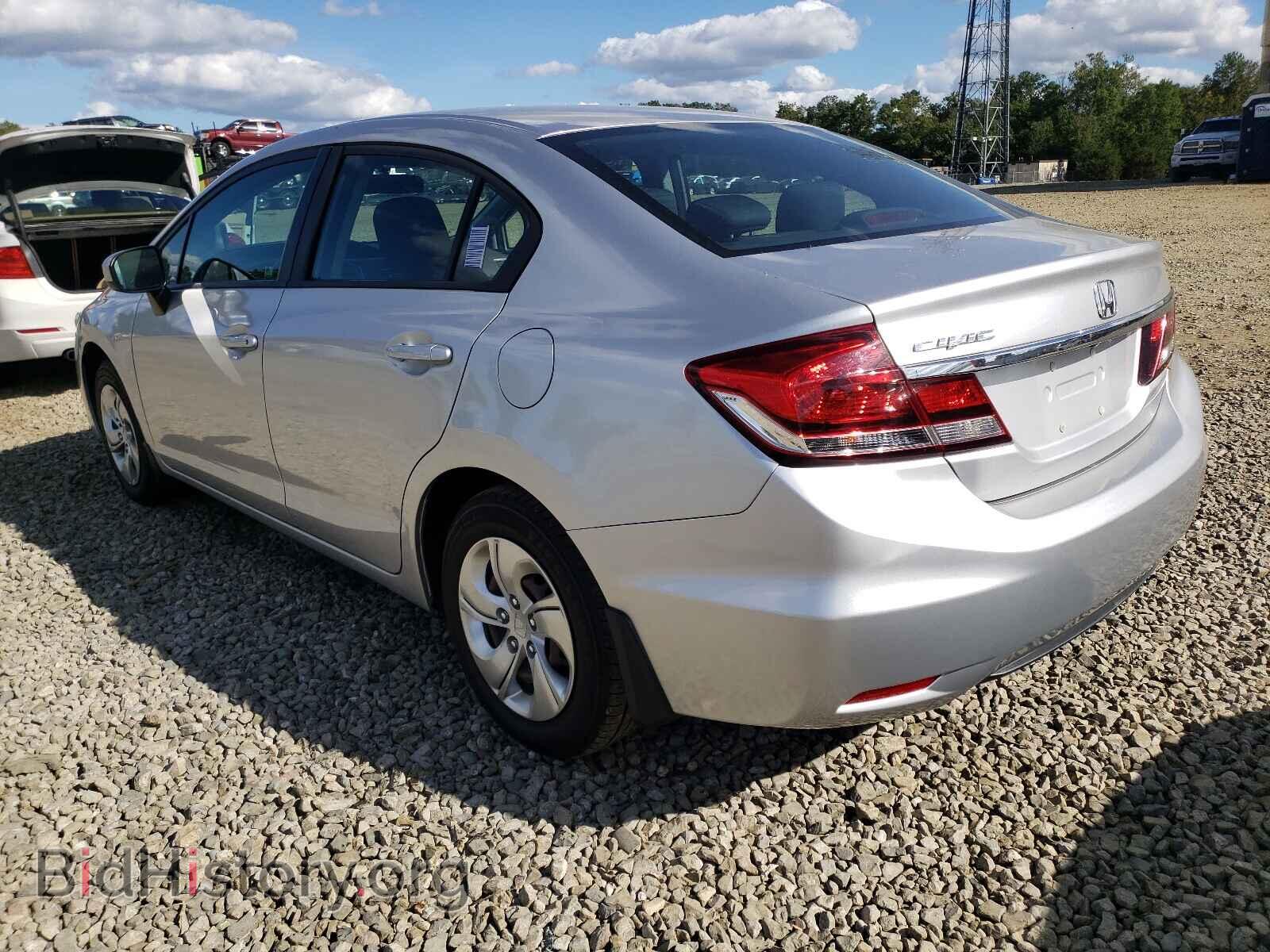 2014 HONDA CIVIC - VIN: 19XFB2F55EE231302 - Фото 3