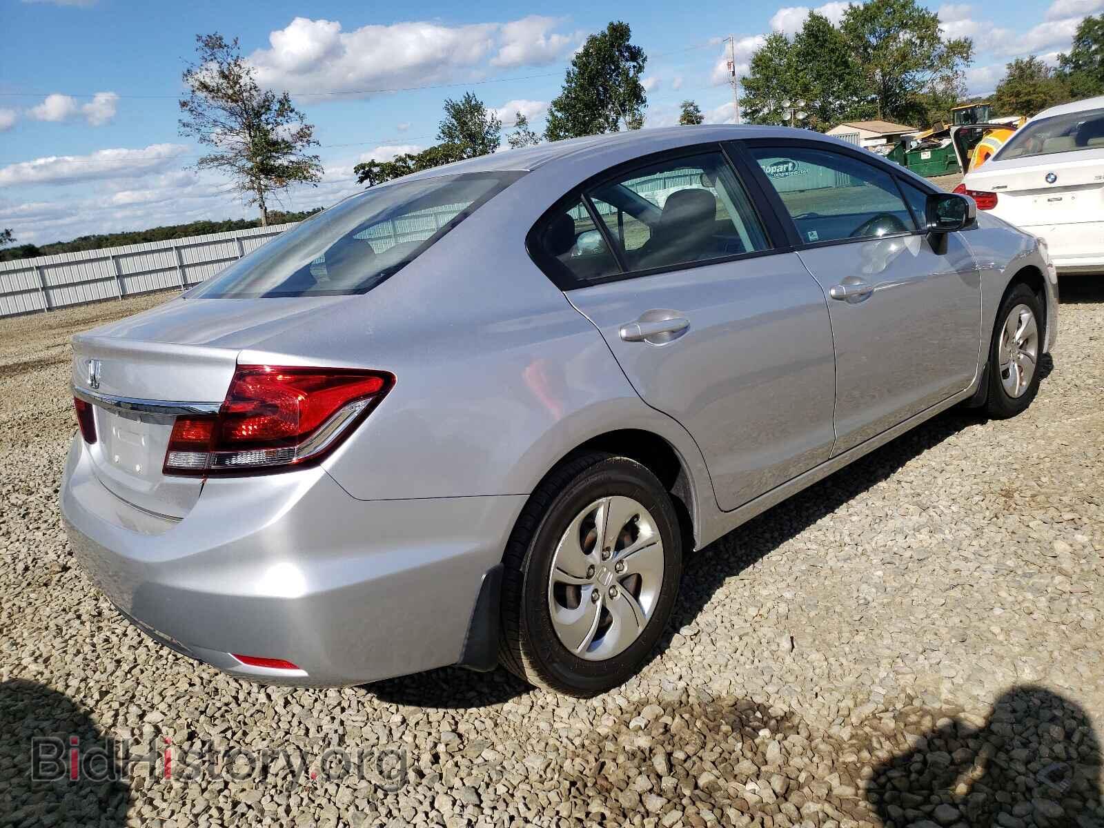 2014 HONDA CIVIC - VIN: 19XFB2F55EE231302 - Фото 4