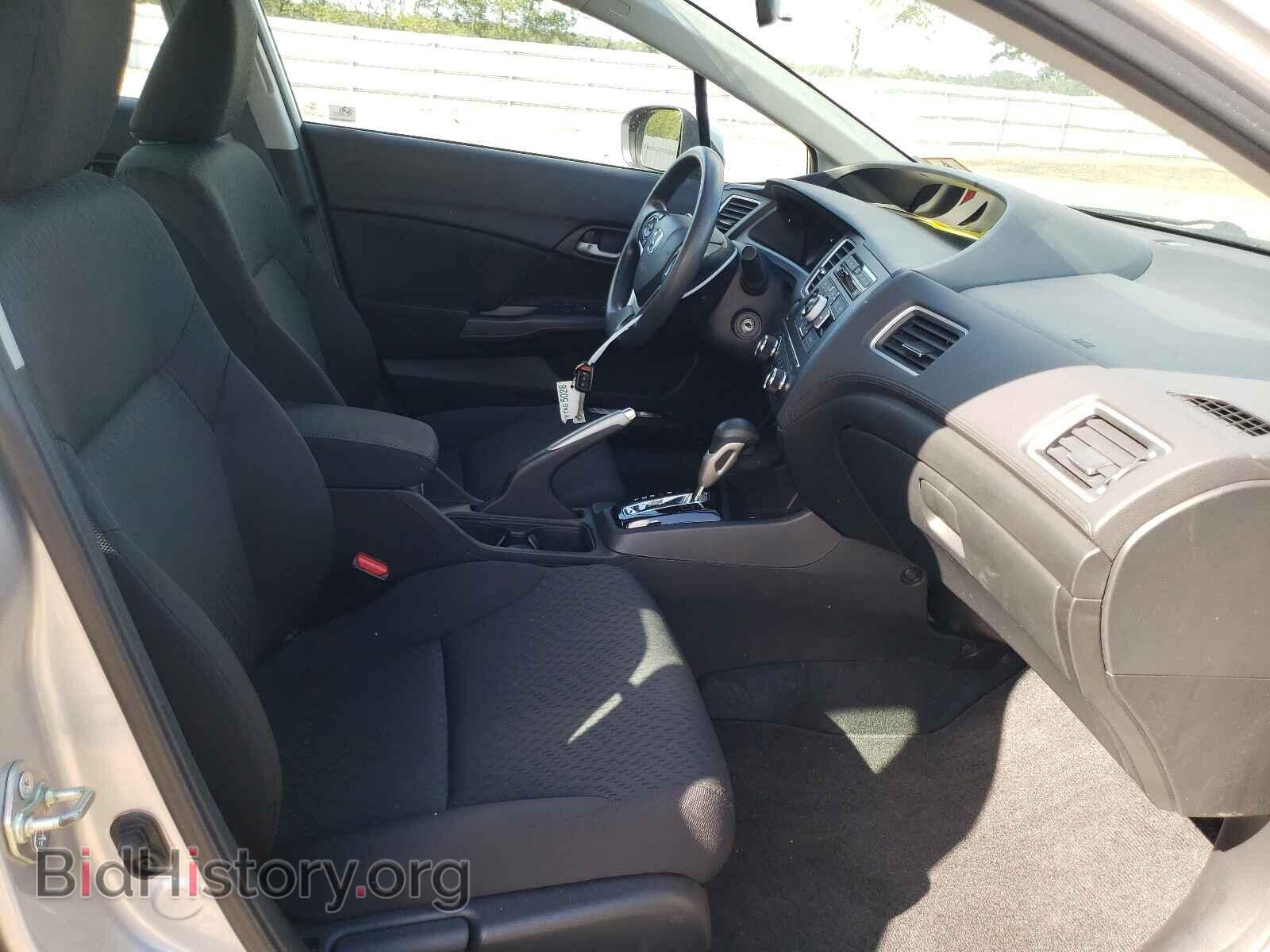 2014 HONDA CIVIC - VIN: 19XFB2F55EE231302 - Фото 5