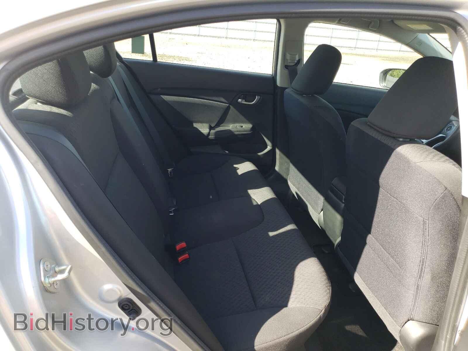 2014 HONDA CIVIC - VIN: 19XFB2F55EE231302 - Фото 6