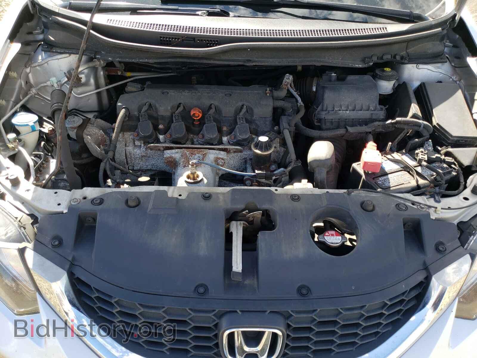 2014 HONDA CIVIC - VIN: 19XFB2F55EE231302 - Фото 7