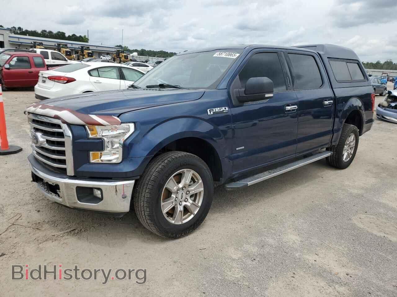 Фотография 1FTEW1CP7HKC19007 - FORD F-150 2017