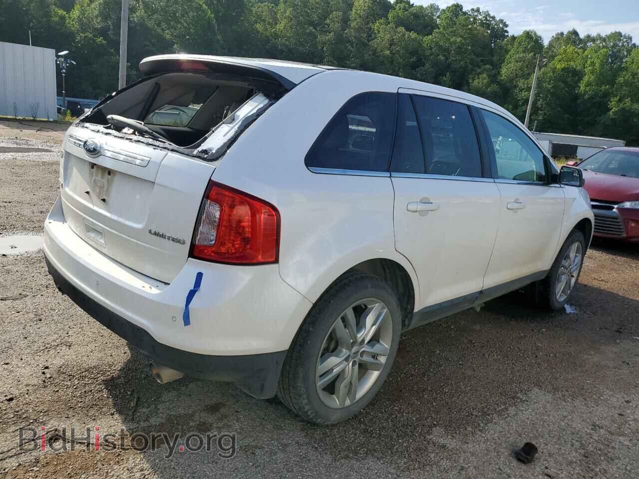 2014 FORD EDGE - VIN: 2FMDK3KC6EBB35294 - Photo 3
