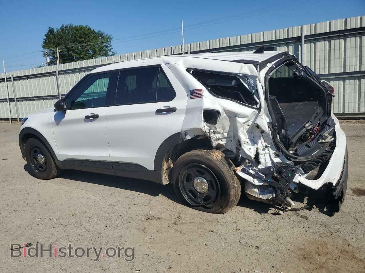2023 FORD EXPLORER - VIN: 1FM5K8AB4PGB37406 - Фото 2