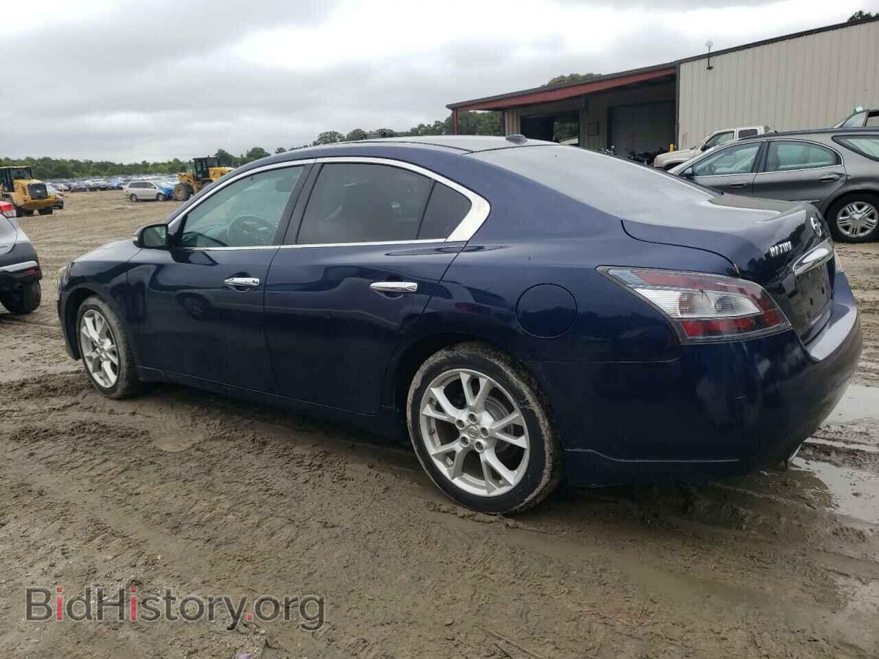 2012 NISSAN MAXIMA - VIN: 1N4AA5AP1CC866390 - Фото 2