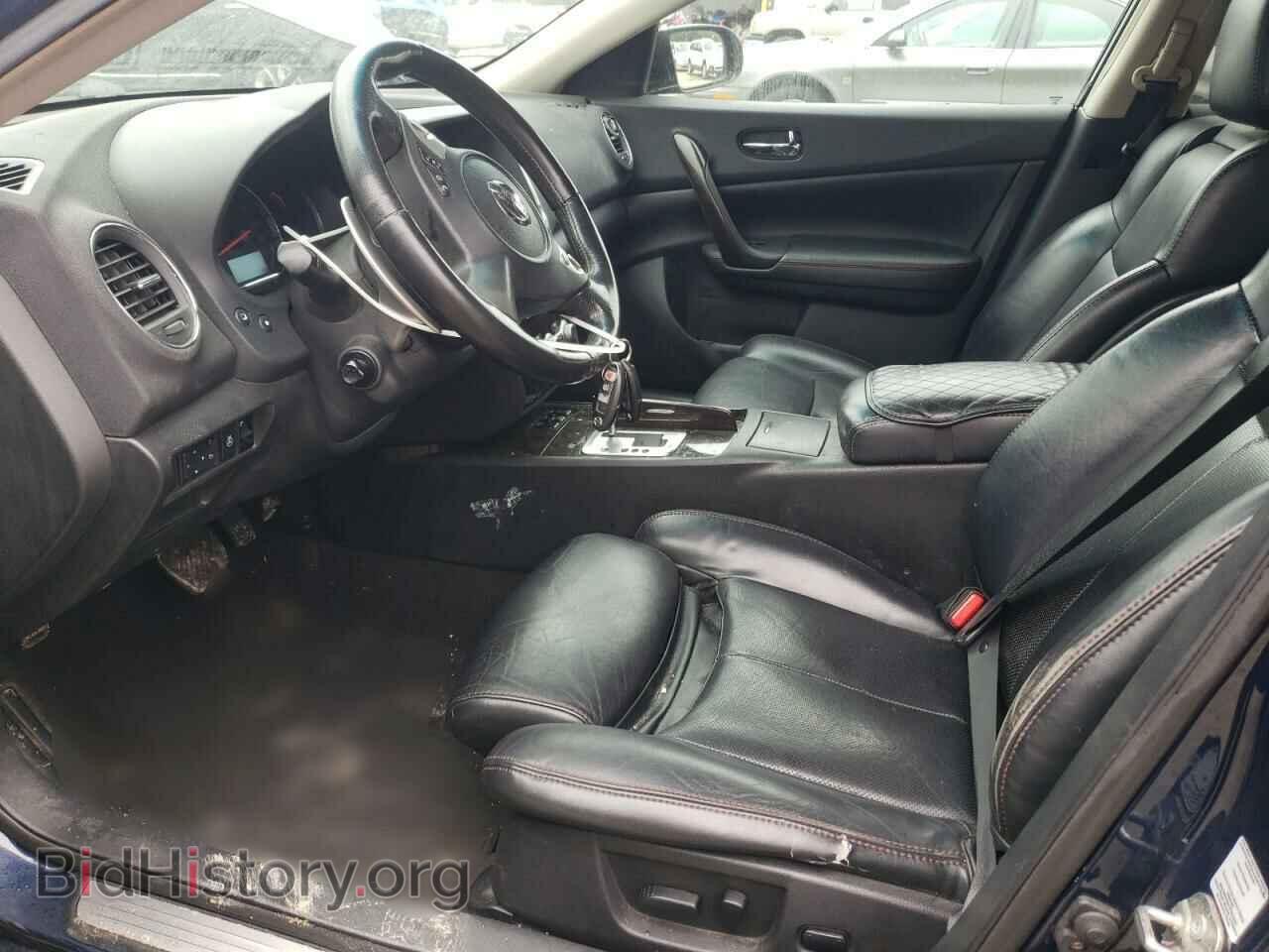 2012 NISSAN MAXIMA - VIN: 1N4AA5AP1CC866390 - Фото 7