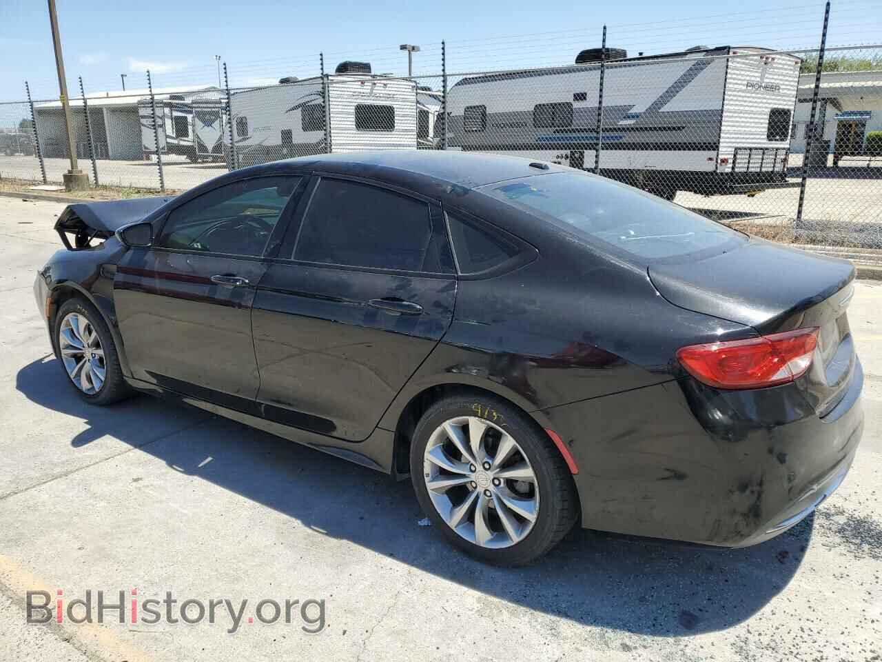 2015 CHRYSLER 200 - VIN: 1C3CCCBB6FN660368 - Фото 2