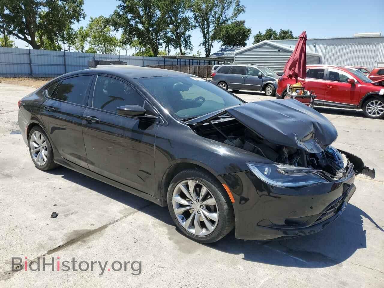 2015 CHRYSLER 200 - VIN: 1C3CCCBB6FN660368 - Фото 4