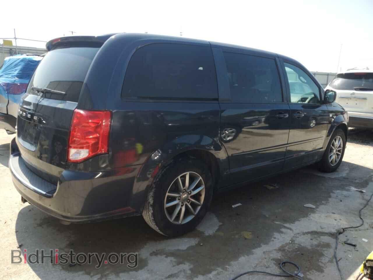 2014 DODGE CARAVAN - VIN: 2C4RDGBG3ER259027 - Фото 3