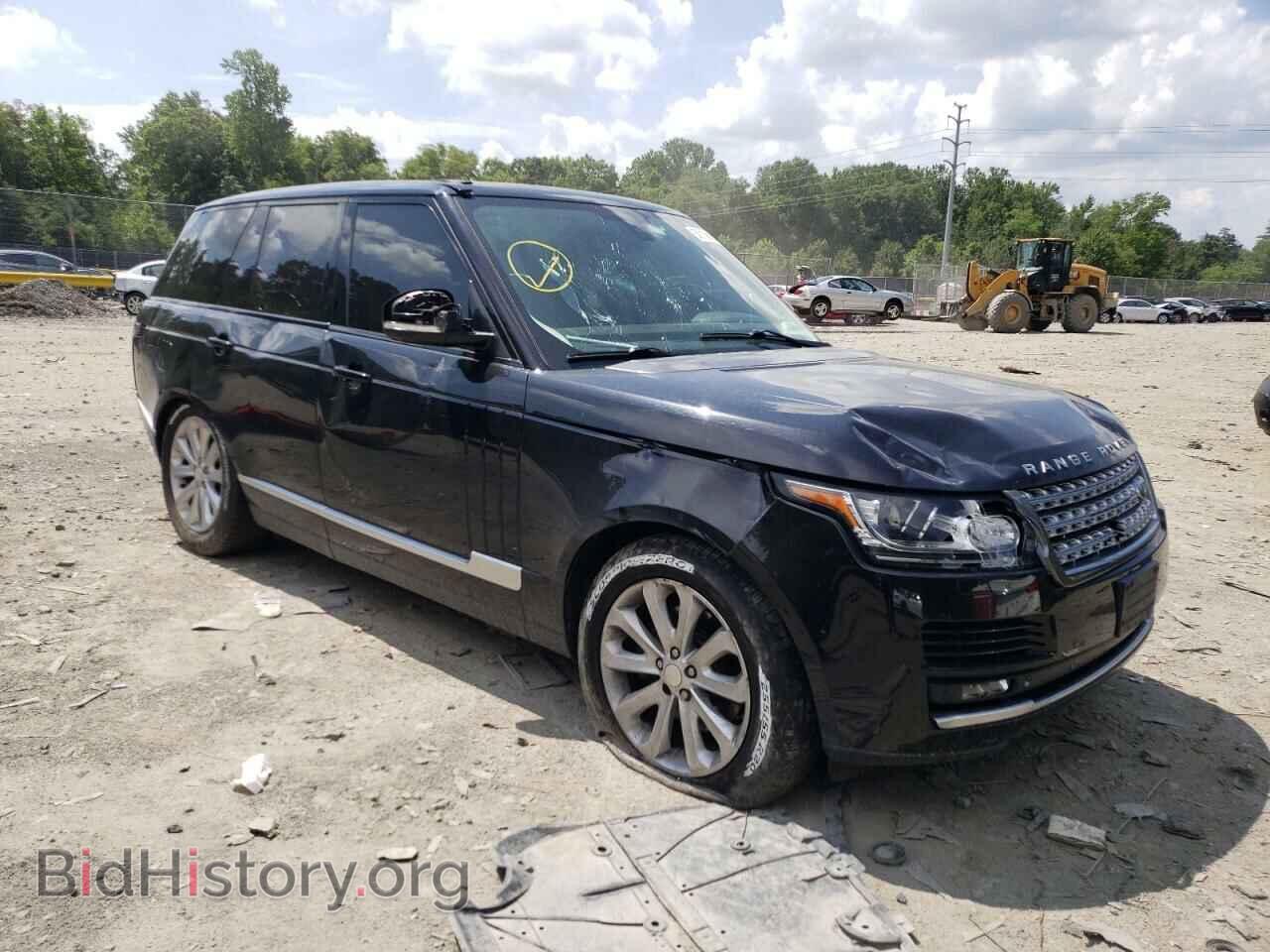 2014 LAND ROVER RANGEROVER - VIN: SALGS2WF2EA164182 - Фото 4