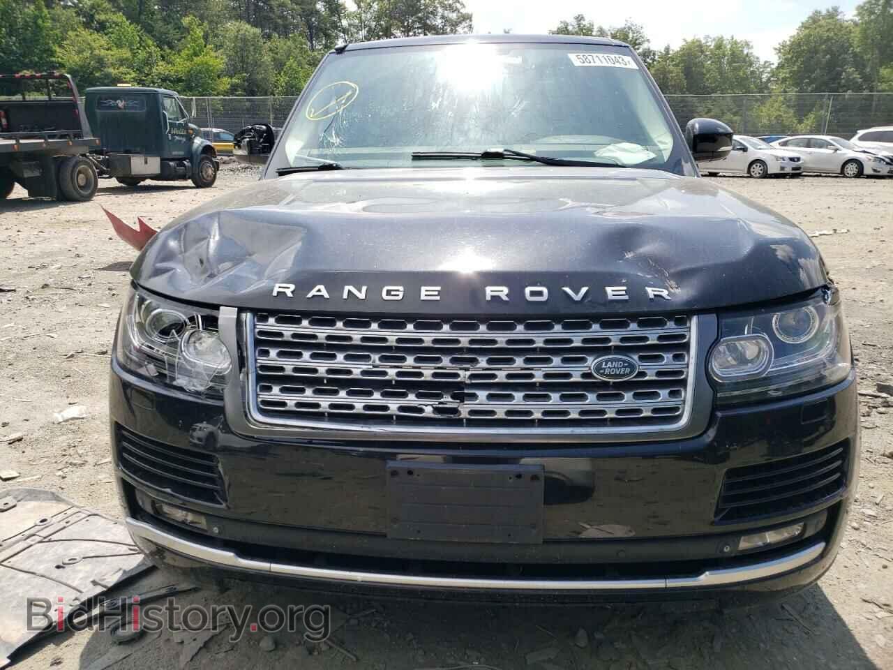 2014 LAND ROVER RANGEROVER - VIN: SALGS2WF2EA164182 - Фото 5