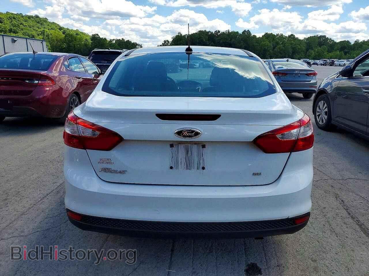 2014 FORD FOCUS - VIN: 1FADP3F28EL438011 - Фото 6