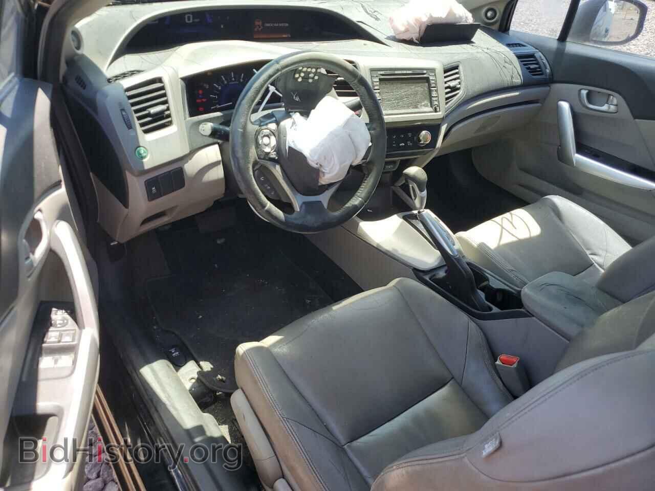 2012 HONDA CIVIC - VIN: 2HGFG3B05CH508292 - Фото 8