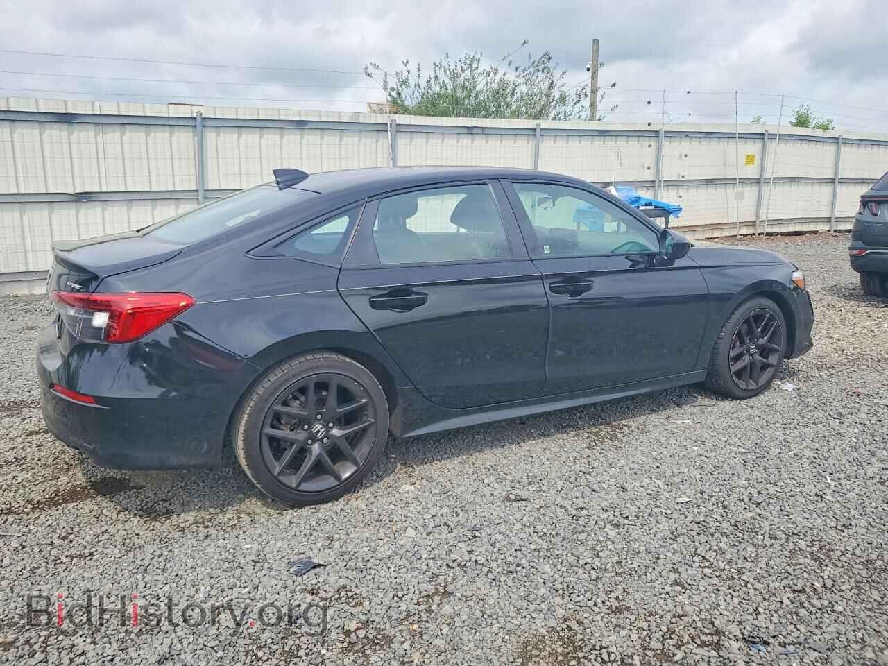 2024 HONDA CIVIC - VIN: 2HGFE2F53RH500075 - Фото 3