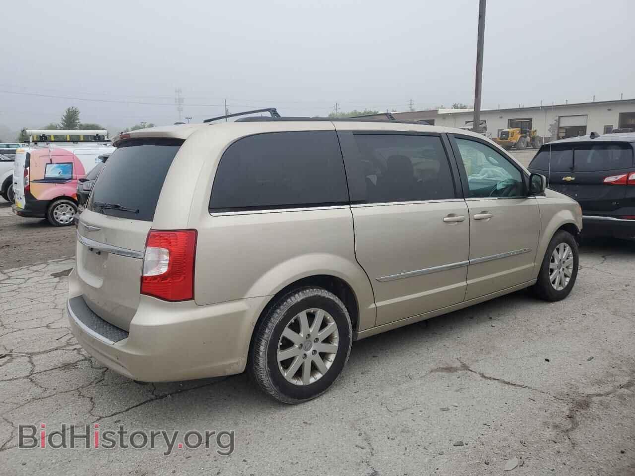 2016 CHRYSLER MINIVAN - VIN: 2C4RC1BG2GR187496 - Фото 3
