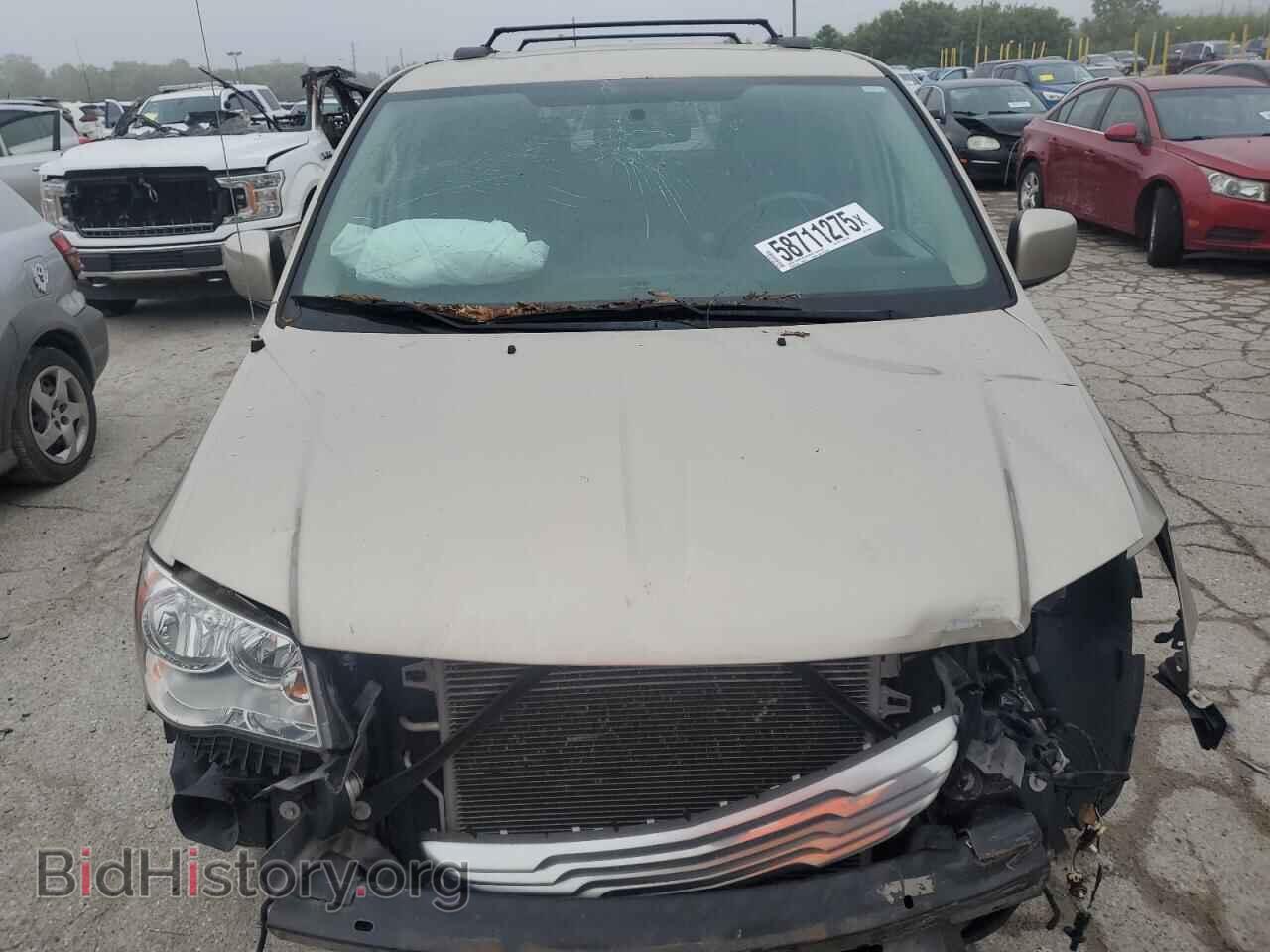 2016 CHRYSLER MINIVAN - VIN: 2C4RC1BG2GR187496 - Фото 5