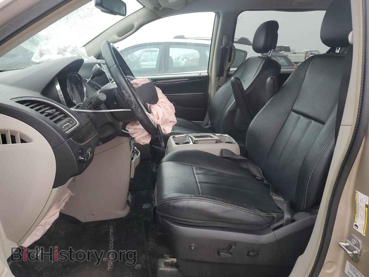 2016 CHRYSLER MINIVAN - VIN: 2C4RC1BG2GR187496 - Фото 7