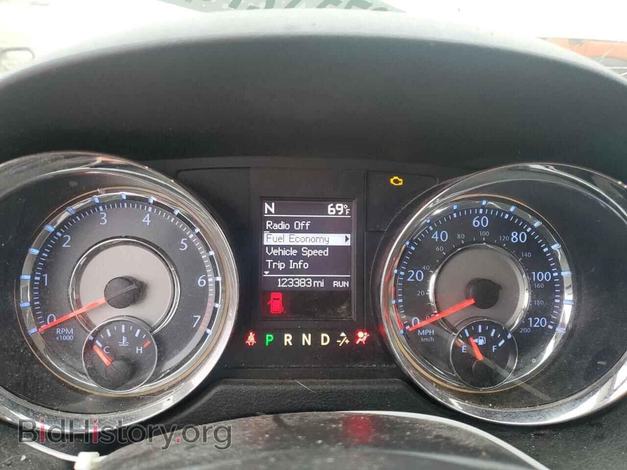 2016 CHRYSLER MINIVAN - VIN: 2C4RC1BG2GR187496 - Фото 9