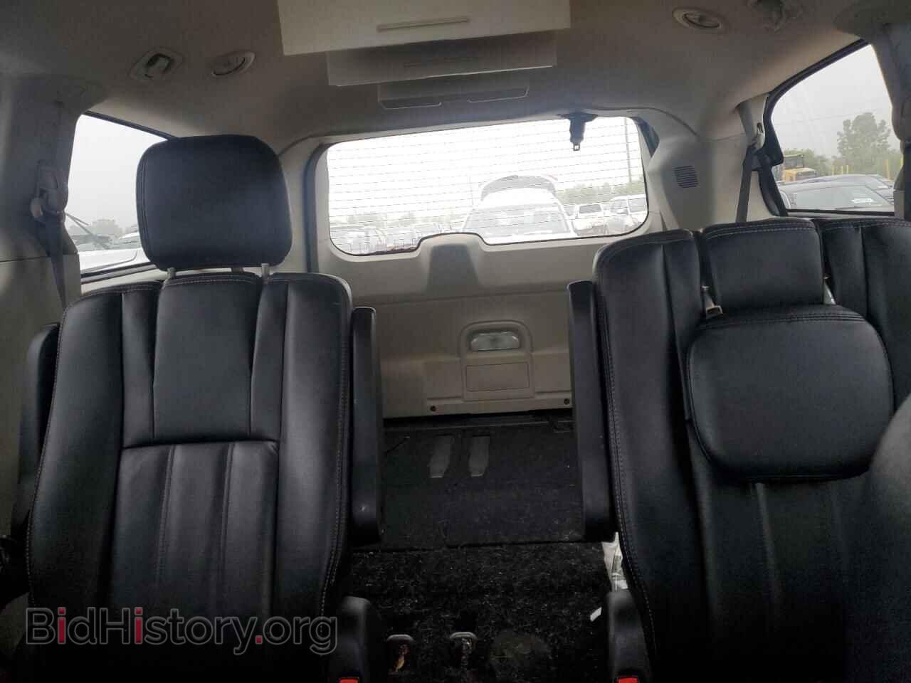 2016 CHRYSLER MINIVAN - VIN: 2C4RC1BG2GR187496 - Фото 10
