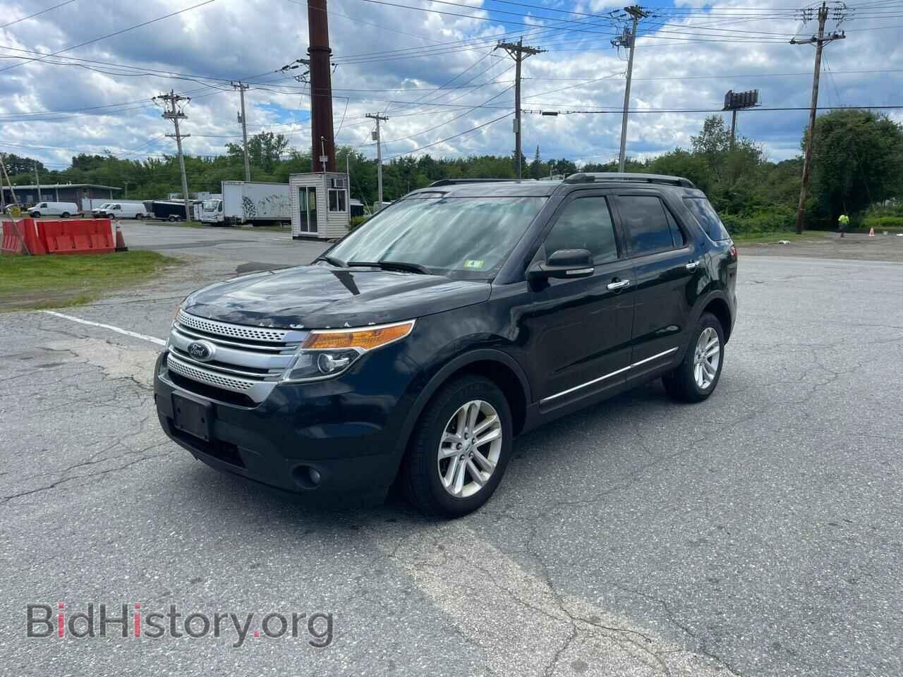 2015 FORD EXPLORER - VIN: 1FM5K8D88FGB45099 - Фото 2