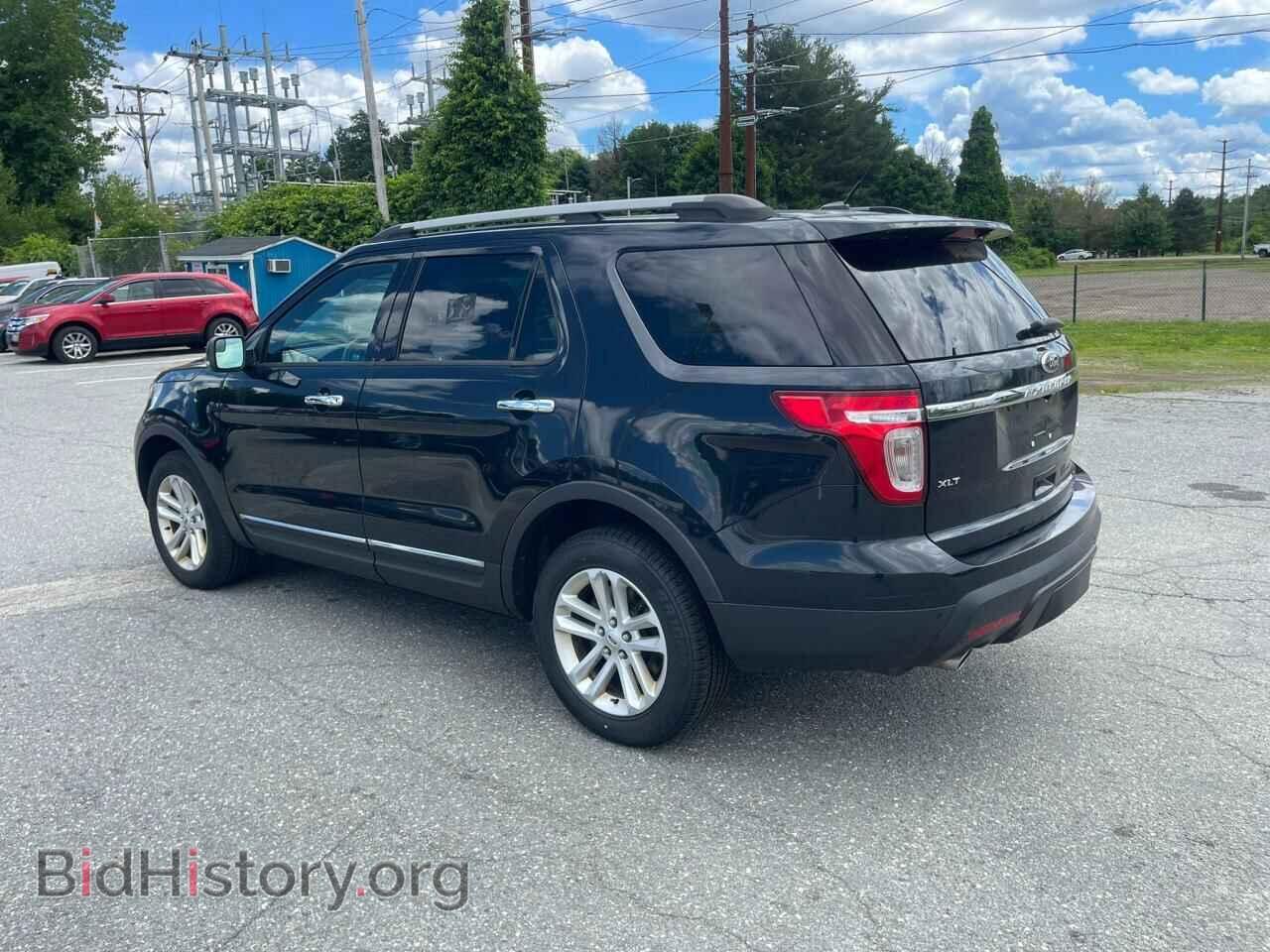 2015 FORD EXPLORER - VIN: 1FM5K8D88FGB45099 - Фото 3