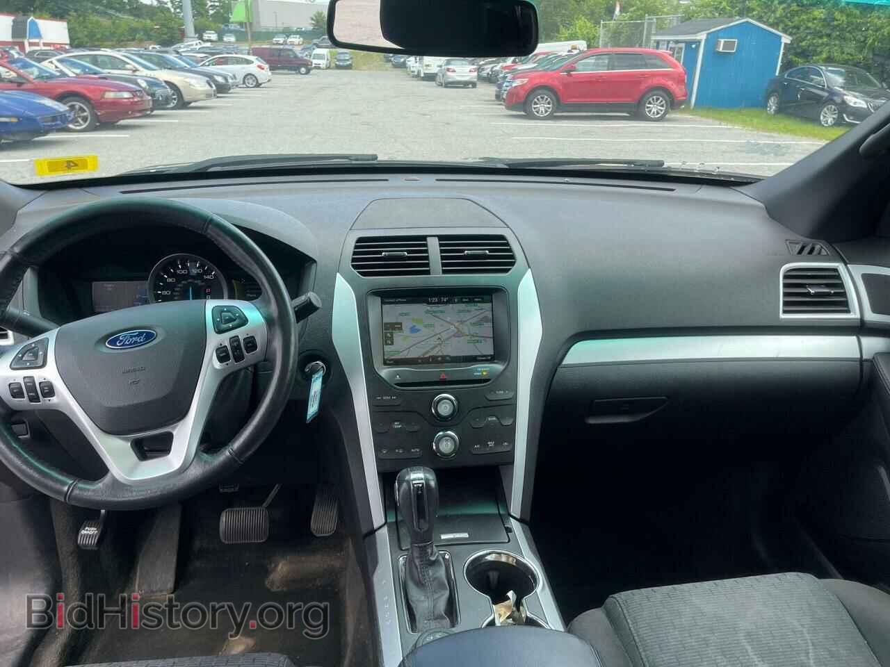 2015 FORD EXPLORER - VIN: 1FM5K8D88FGB45099 - Фото 9