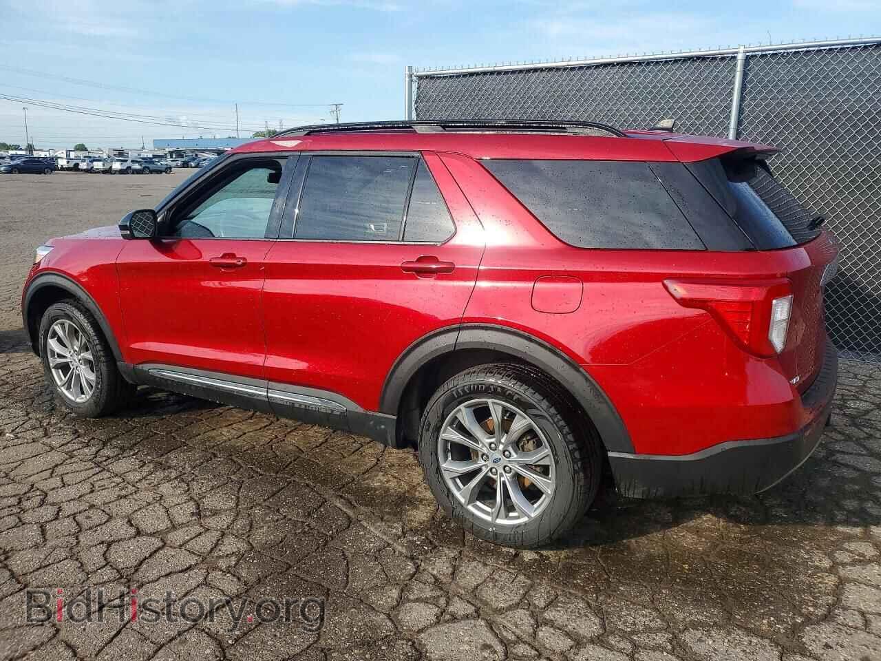 2023 FORD EXPLORER - VIN: 1FMSK8DH4PGA78862 - Photo 2