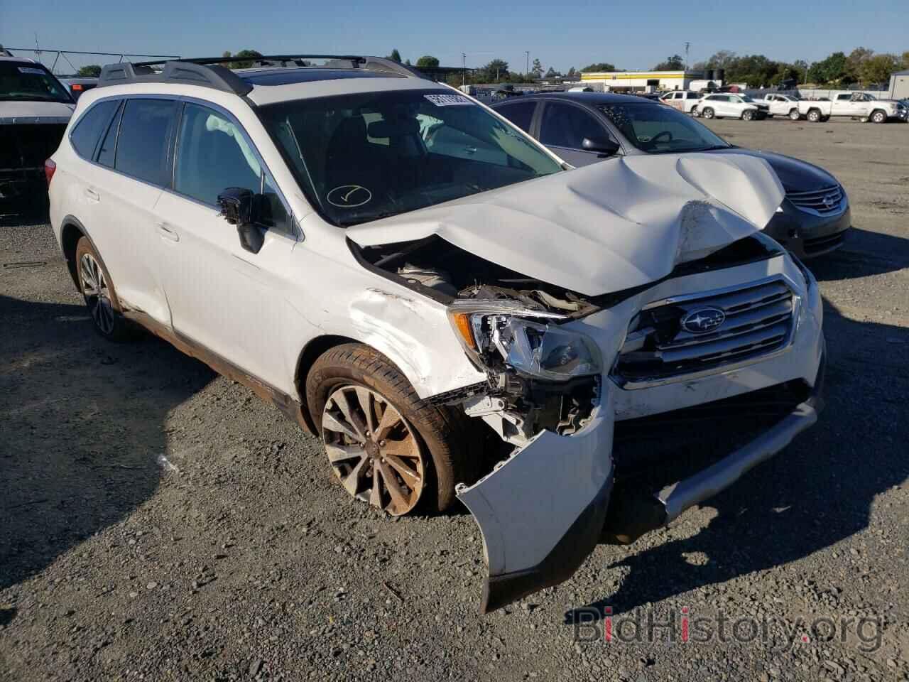 Photo 4S4BSENC6G3350823 - SUBARU OUTBACK 2016