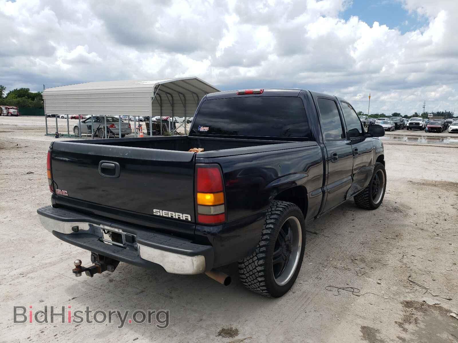 2006 GMC SIERRA - VIN: 2GTEC13Z661259778 - Фото 4
