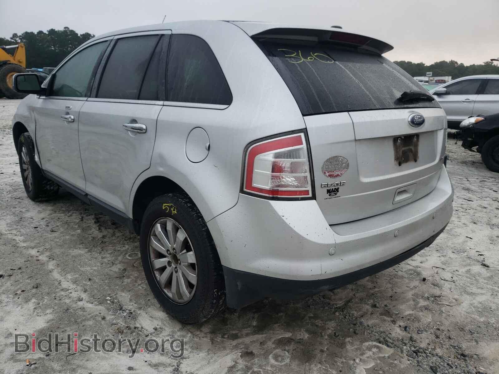 2009 FORD EDGE - VIN: 2FMDK39C69BA81507 - Фото 3