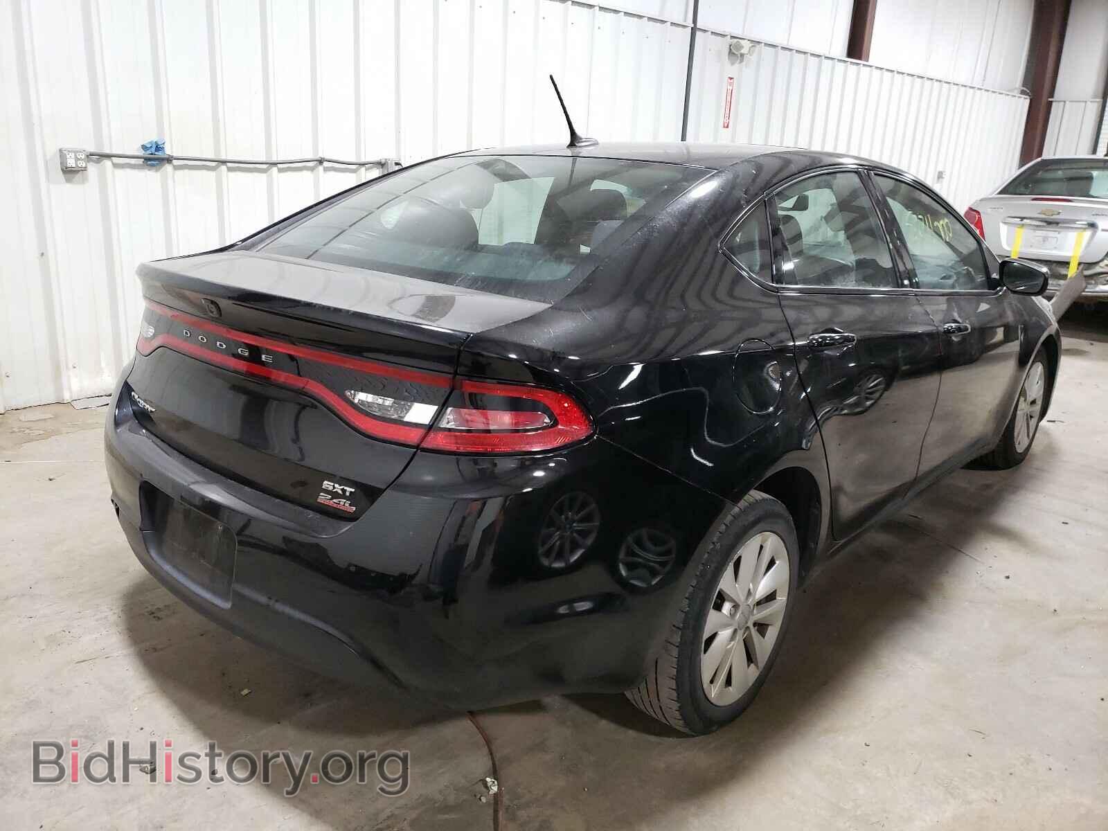 2014 DODGE DART - VIN: 1C3CDFBBXED677158 - Фото 4