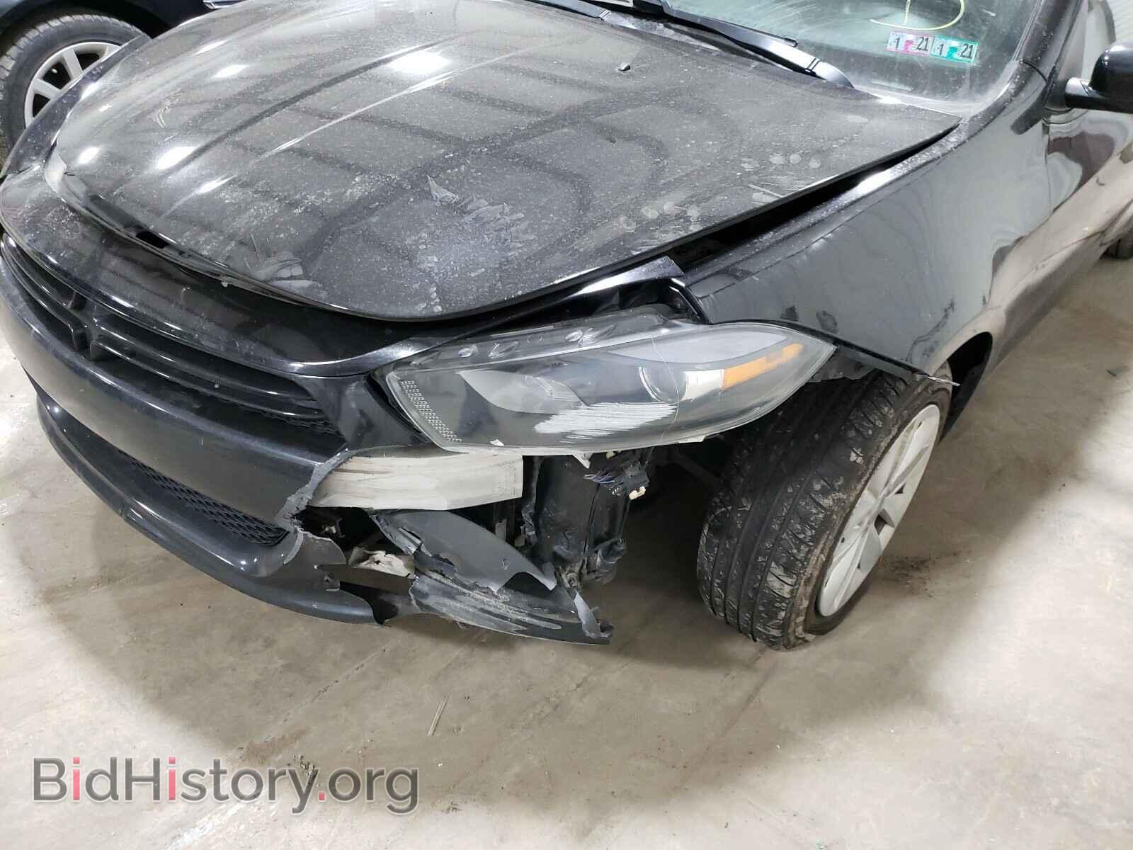 2014 DODGE DART - VIN: 1C3CDFBBXED677158 - Фото 9