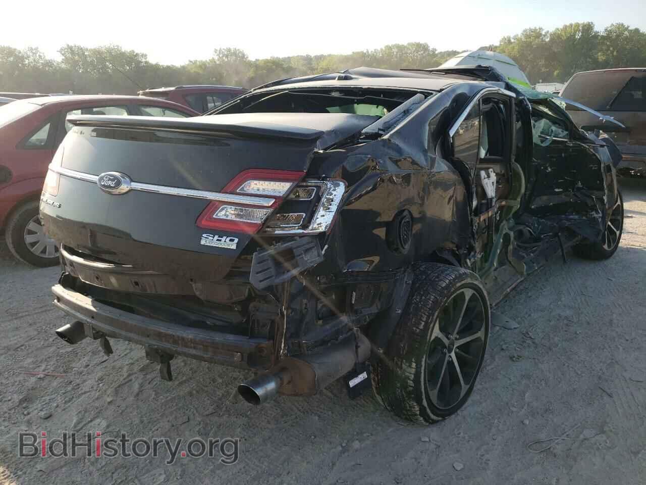 2016 FORD TAURUS - VIN: 1FAHP2KT2GG131908 - Photo 4