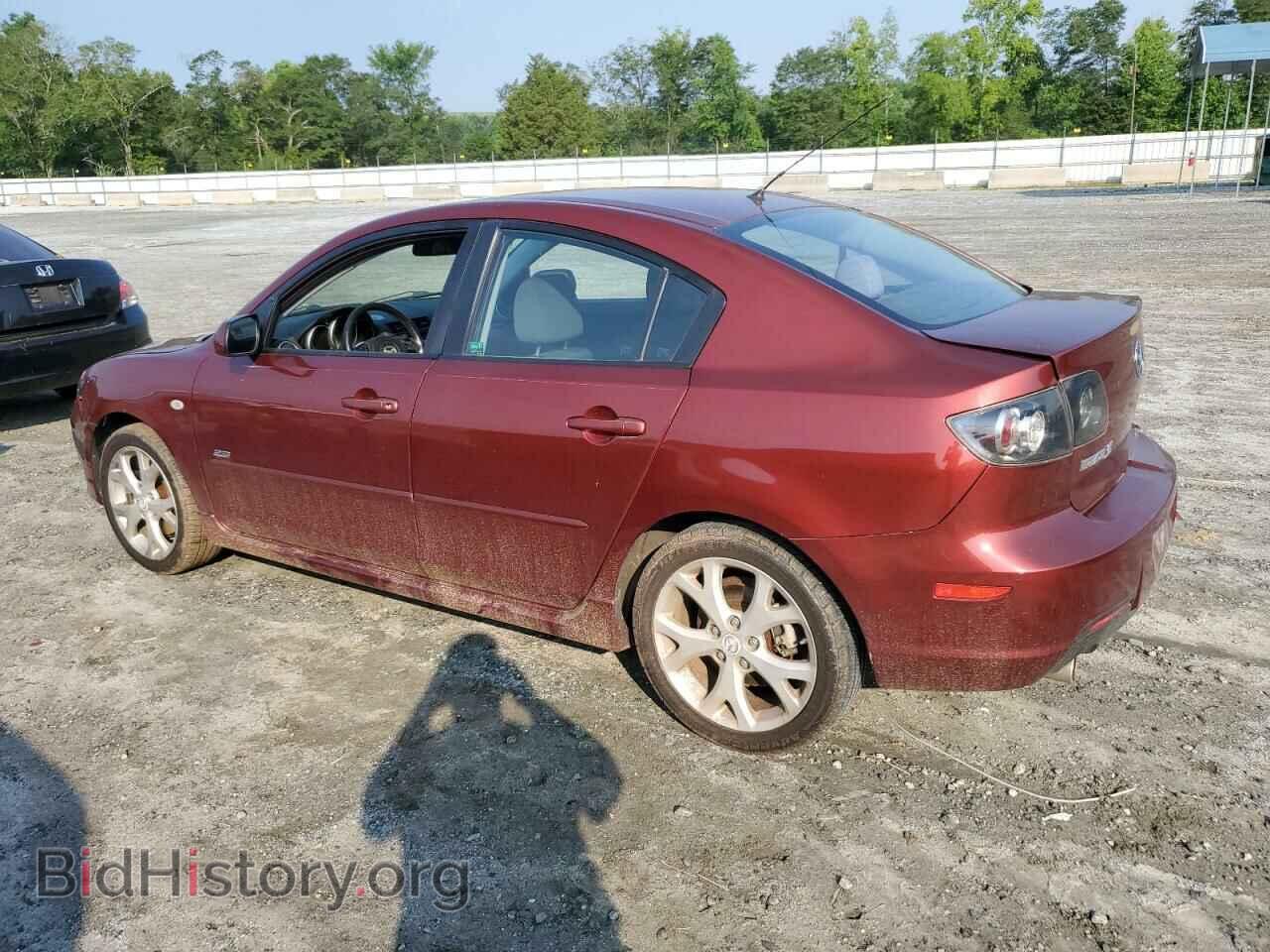 2008 MAZDA MAZDA3 - VIN: JM1BK323081118079 - Фото 2