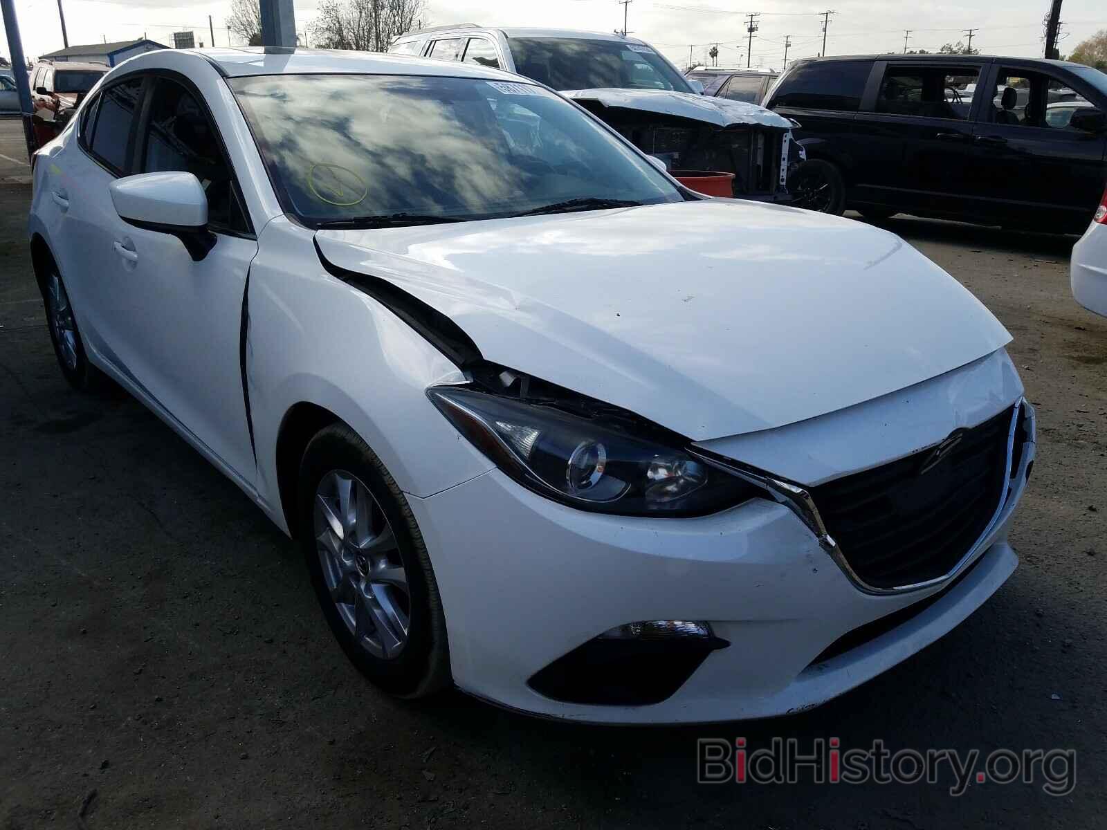 Фотография JM1BM1V74E1127683 - MAZDA 3 2014