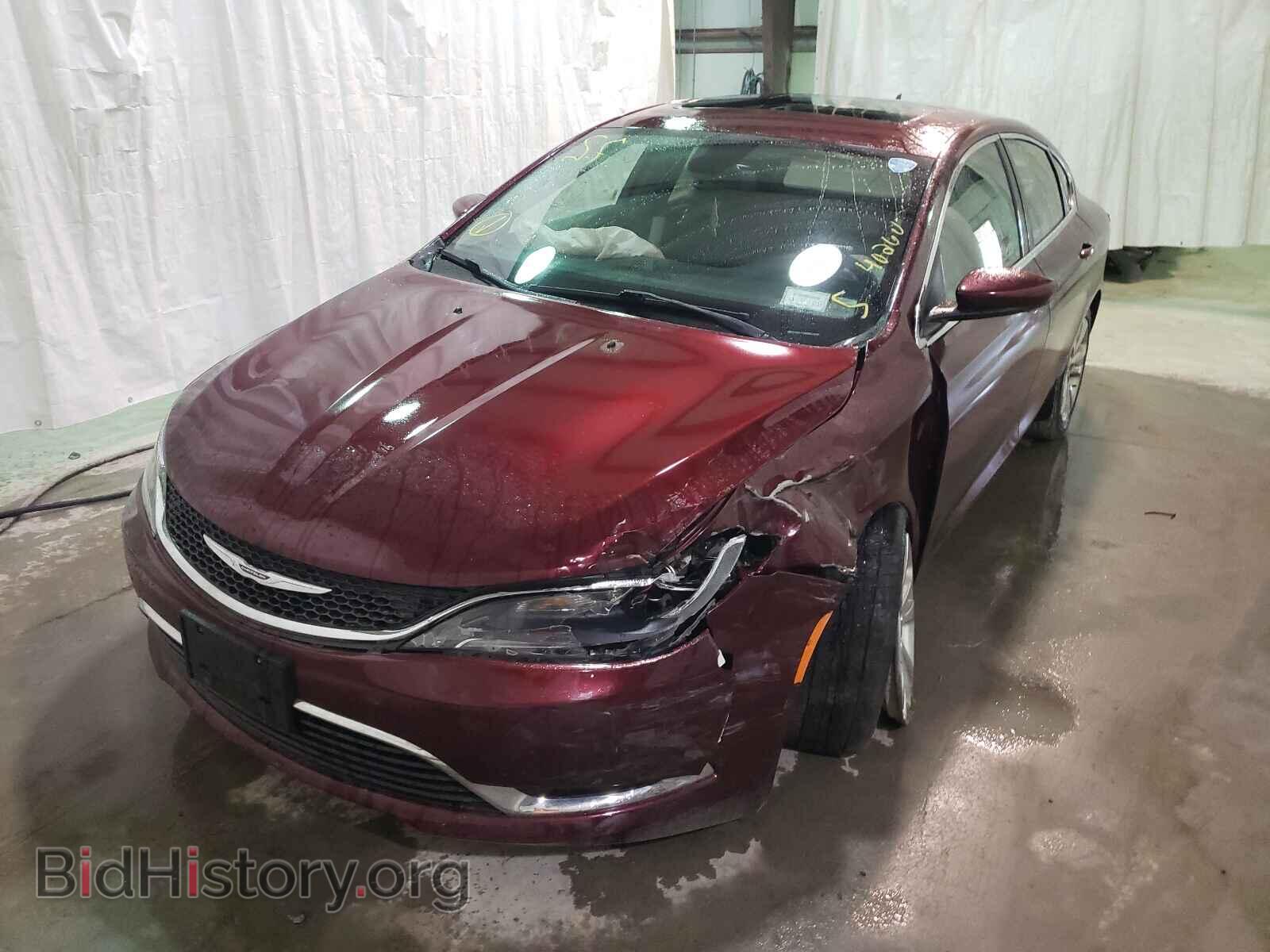 2016 CHRYSLER 200 - VIN: 1C3CCCAB6GN122532 - Photo 2
