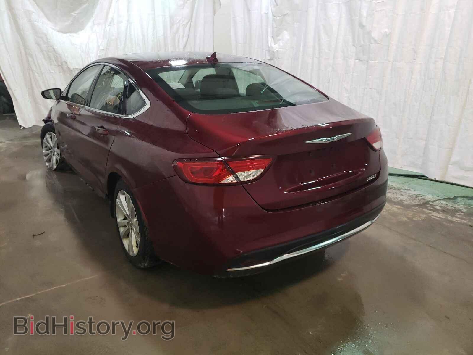 2016 CHRYSLER 200 - VIN: 1C3CCCAB6GN122532 - Photo 3