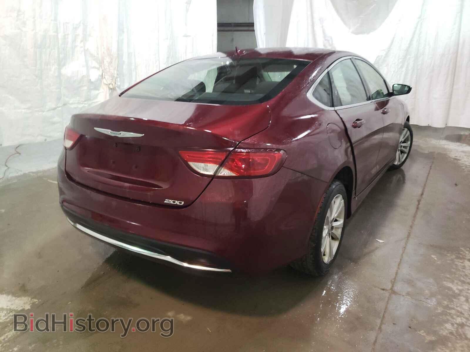 2016 CHRYSLER 200 - VIN: 1C3CCCAB6GN122532 - Photo 4