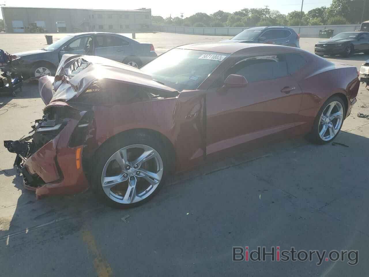 Photo 1G1FF1R77L0126142 - CHEVROLET CAMARO 2020