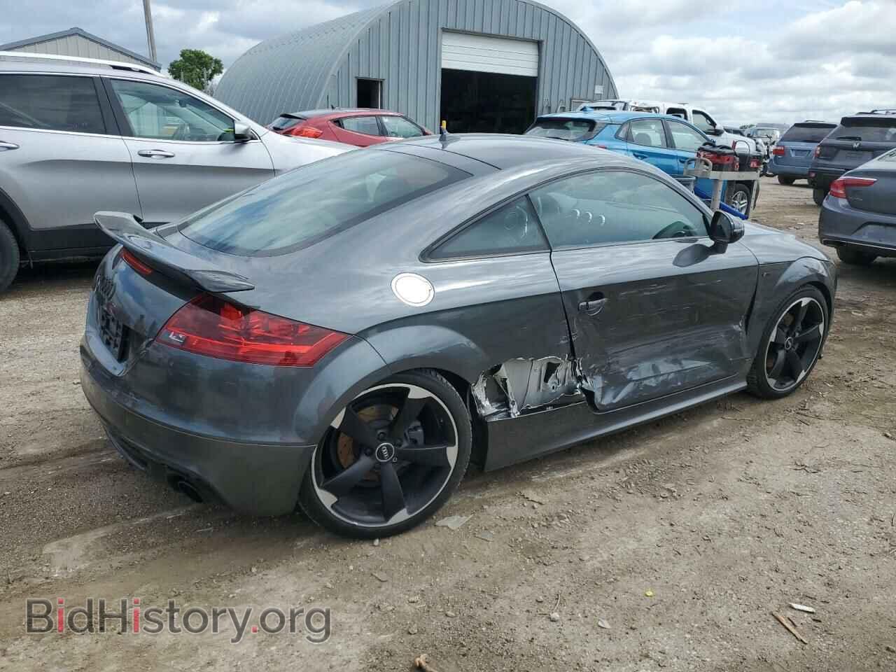 2014 AUDI TT - VIN: TRUBFAFK7E1005855 - Photo 3