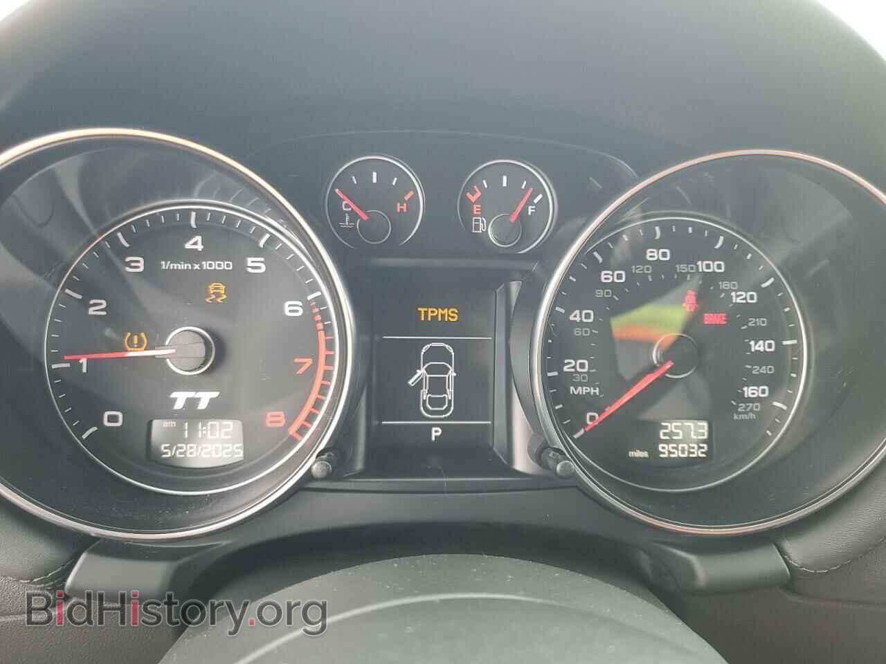 2014 AUDI TT - VIN: TRUBFAFK7E1005855 - Photo 9