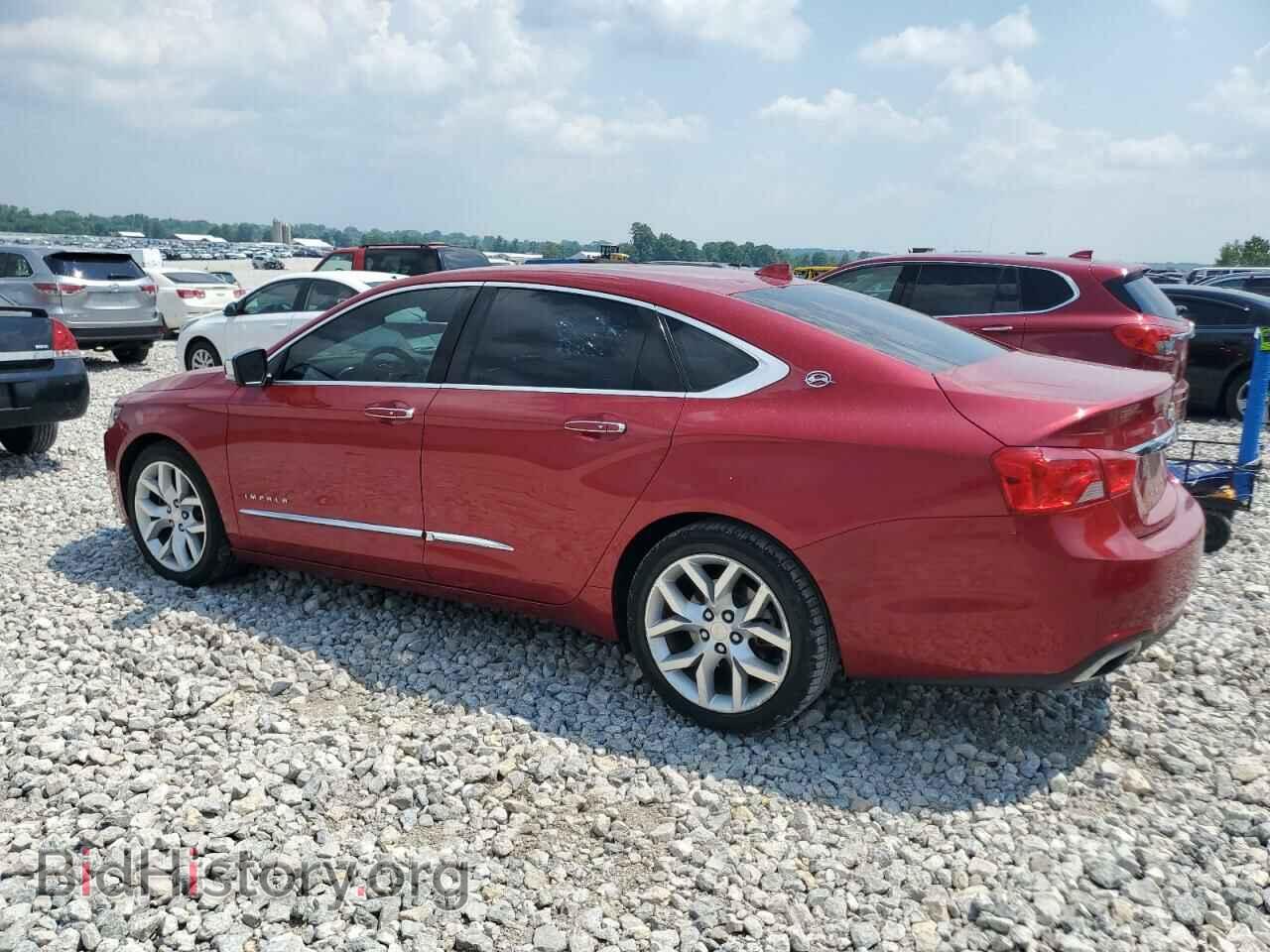 2014 CHEVROLET IMPALA - VIN: 1G1155S37EU142879 - Фото 2